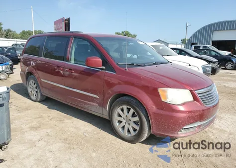 2013 Chrysler Town & Country Touring из США, поврежденный, VIN 2C4RC1BG2DR774387